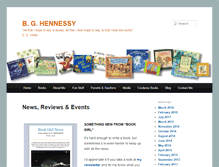 Tablet Screenshot of bghennessy.com